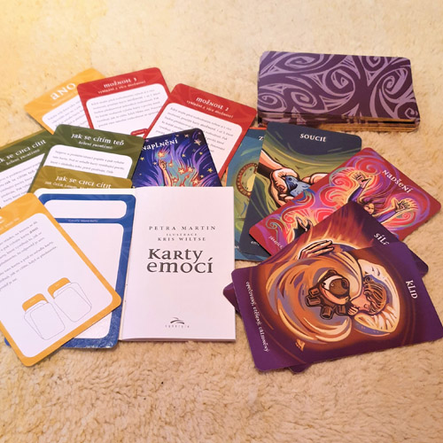 Karty emocí - KNIHCENTRUM.CZ